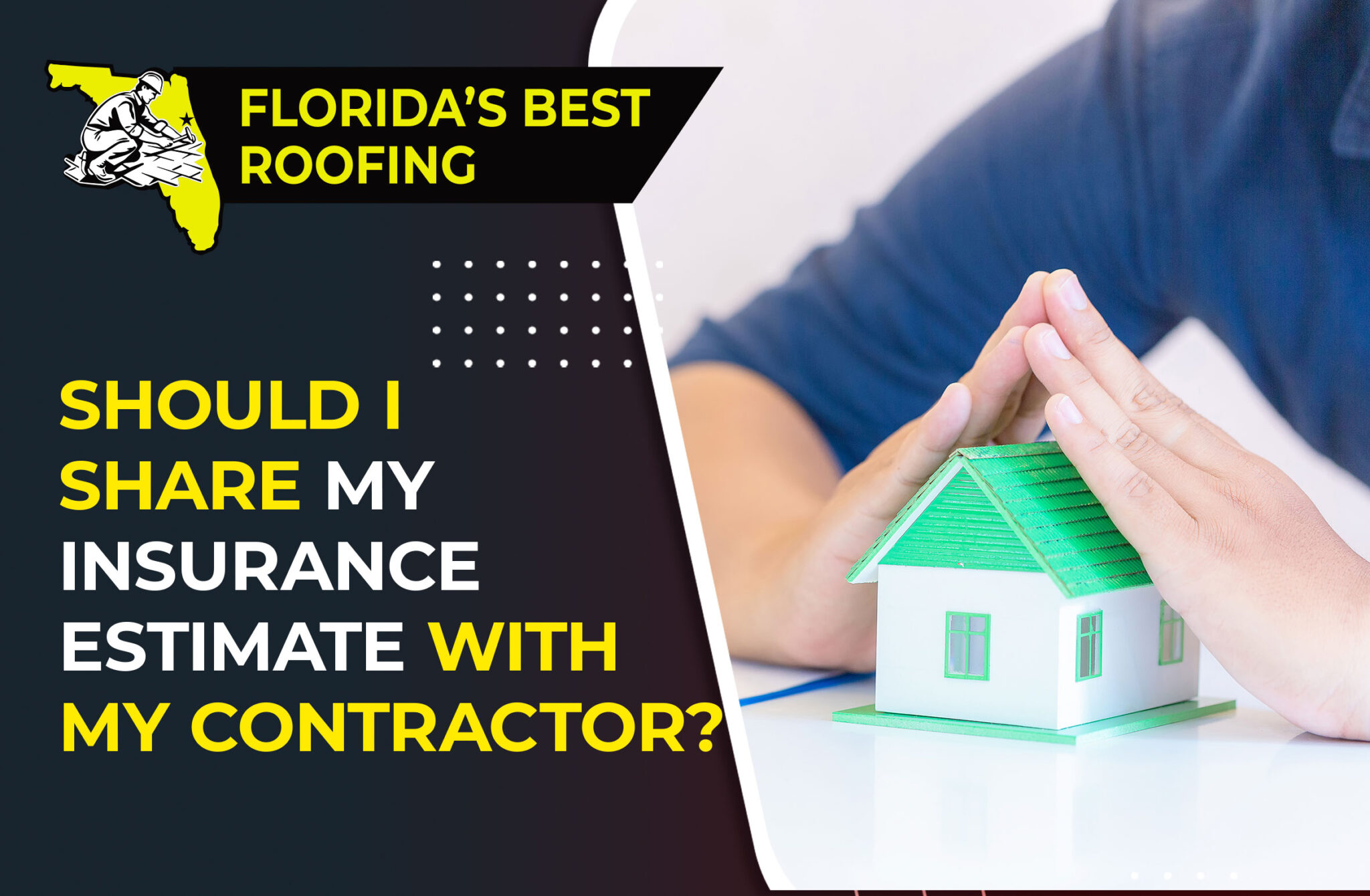 Should I Share My Insurance Estimate With My Contractor? - Roofing