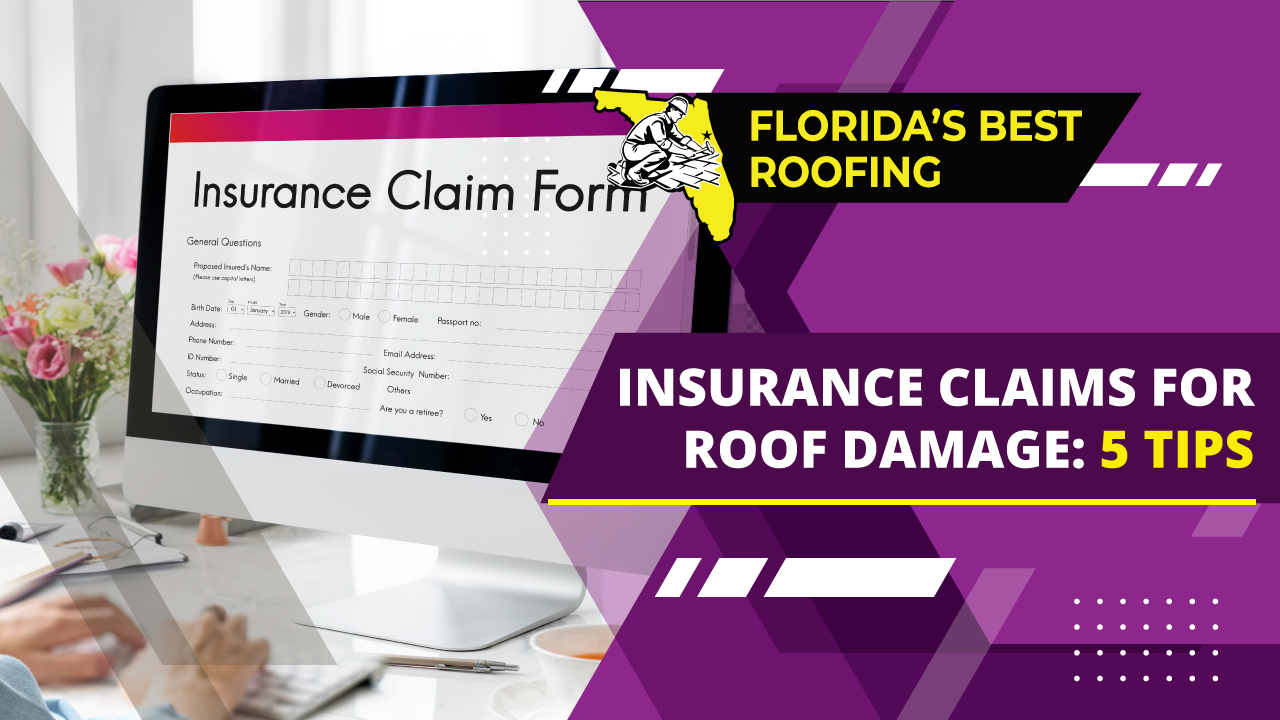 Insurance Claims for Roof Damage