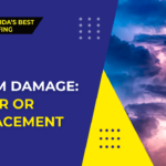 Storm Damage: Repair or Replacement