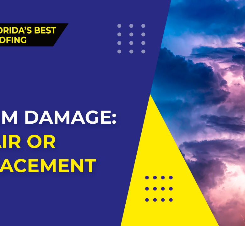 Storm Damage: Repair or Replacement