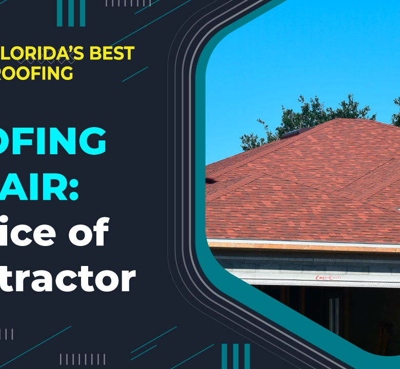 Roofing Repair: Choice of Contractor