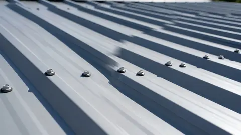 Metal roof