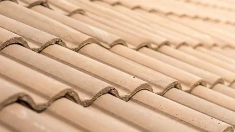 Tile roof