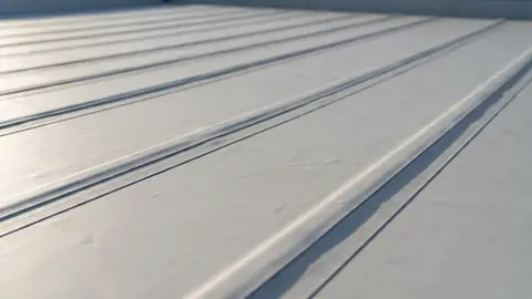 Flat roof