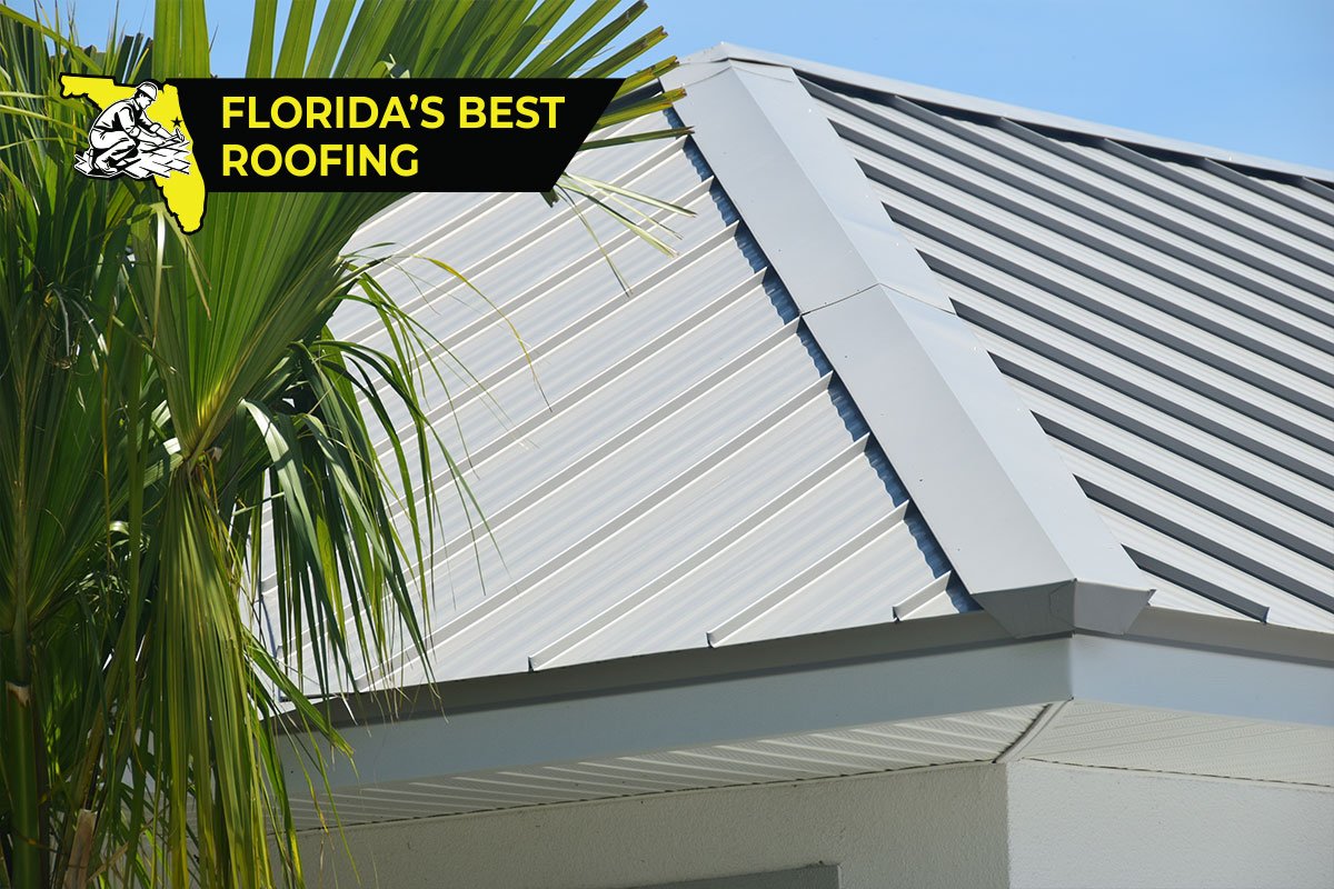 Standing Seam Metal Roof by Florida's Best Roofing — Energy-rated metal · coastal Florida