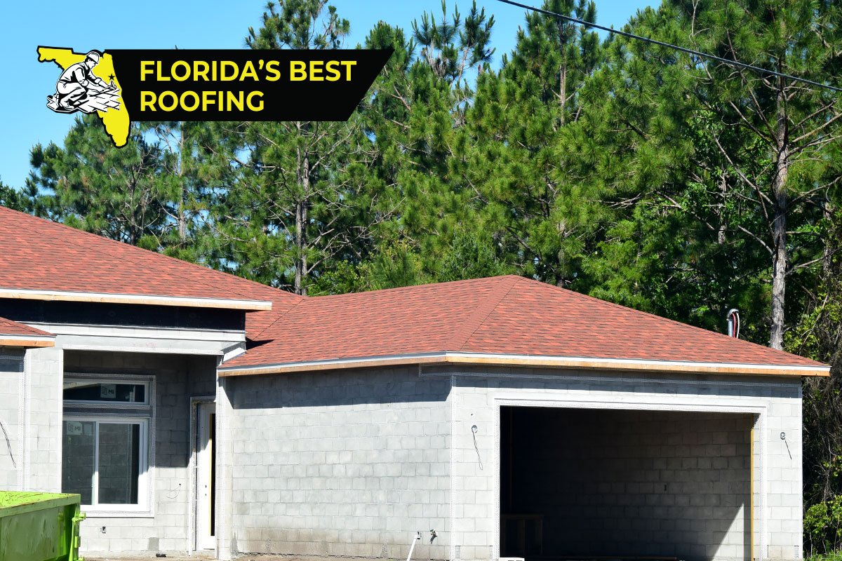 Tile Roof Replacement by Florida's Best Roofing — Concrete tile · Flagler County, FL