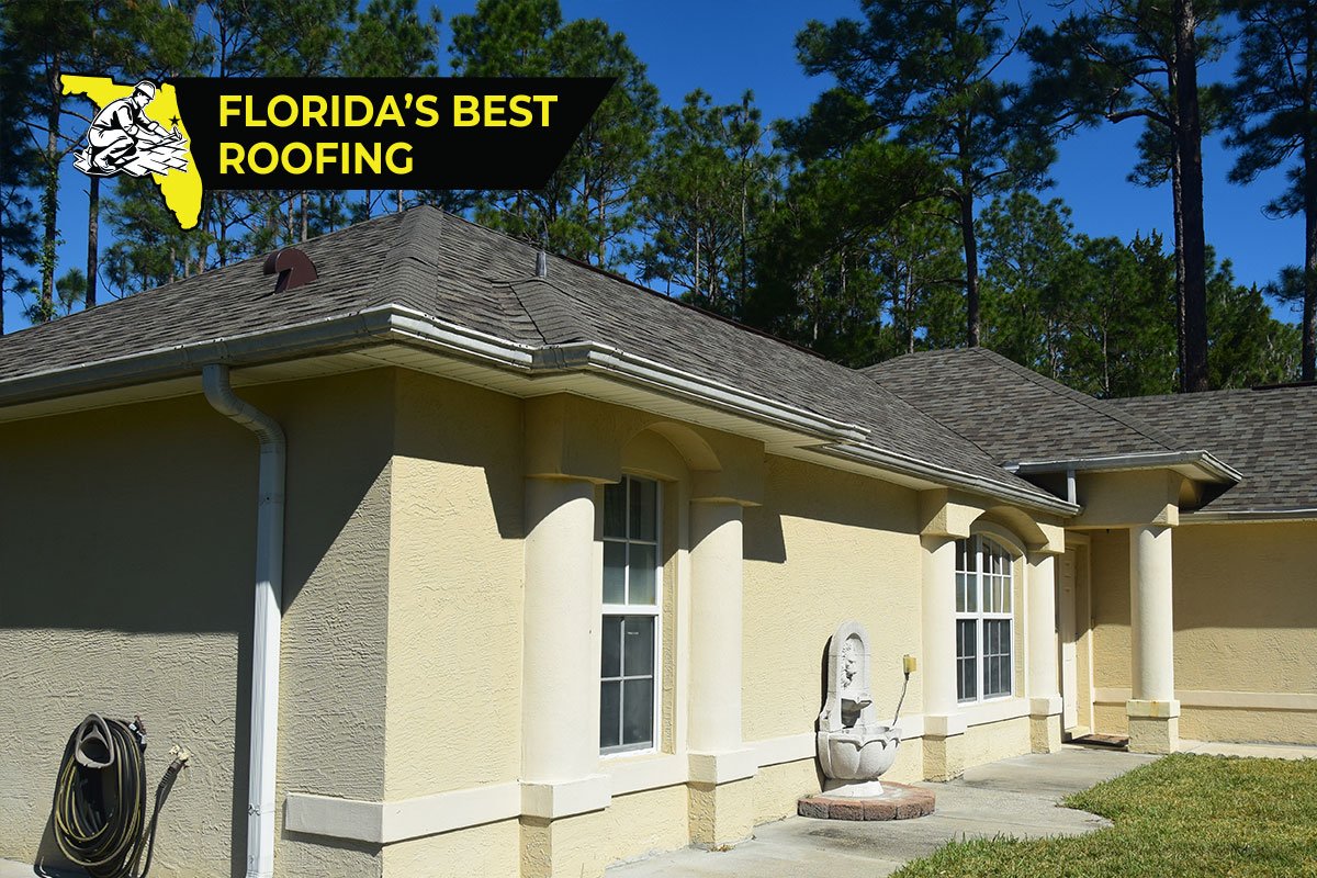 Shingle Roof by Florida's Best Roofing — Single-story home · First Coast, FL