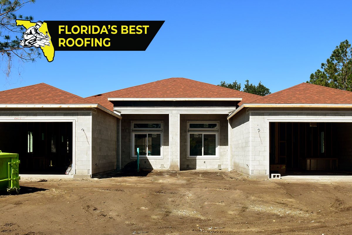 Low-Slope Commercial Roof by Florida's Best Roofing — Multi-unit building · First Coast