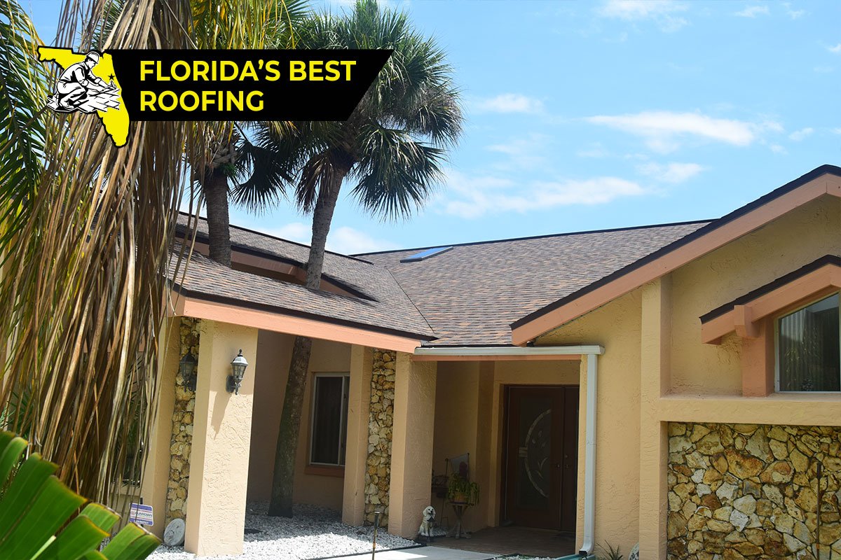 Tile Roof Replacement by Florida's Best Roofing — Concrete tile · Volusia County