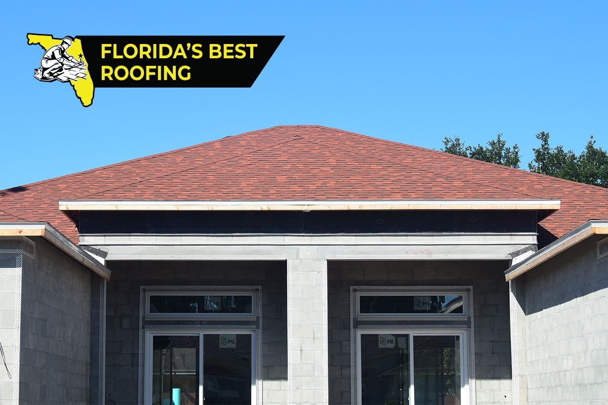 Modern Tile Roof by Florida's Best Roofing — Two-story home · St. Augustine area