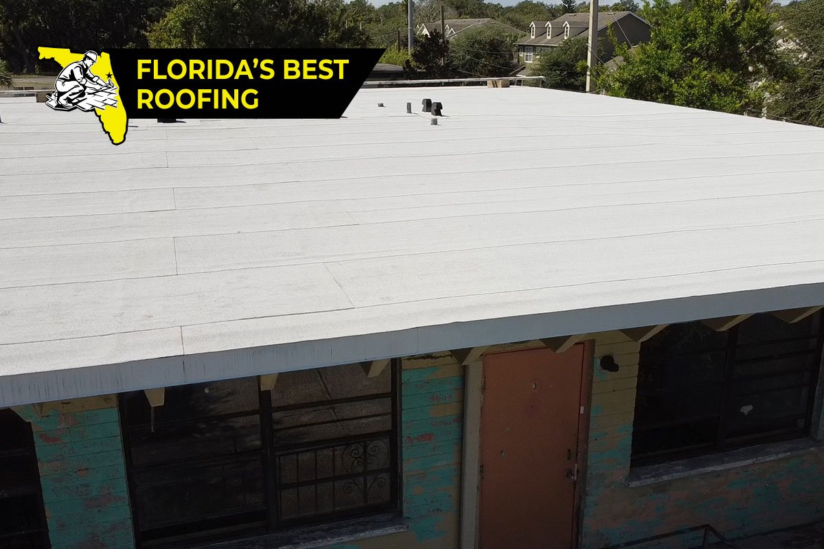 Standing Seam Metal Roof by Florida's Best Roofing — Coastal metal roofing