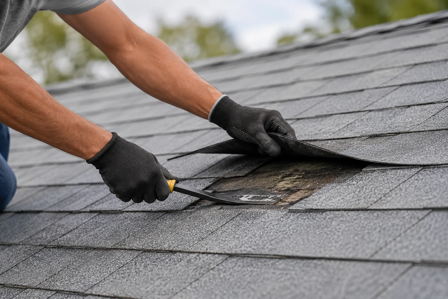 Roof repair services Florida