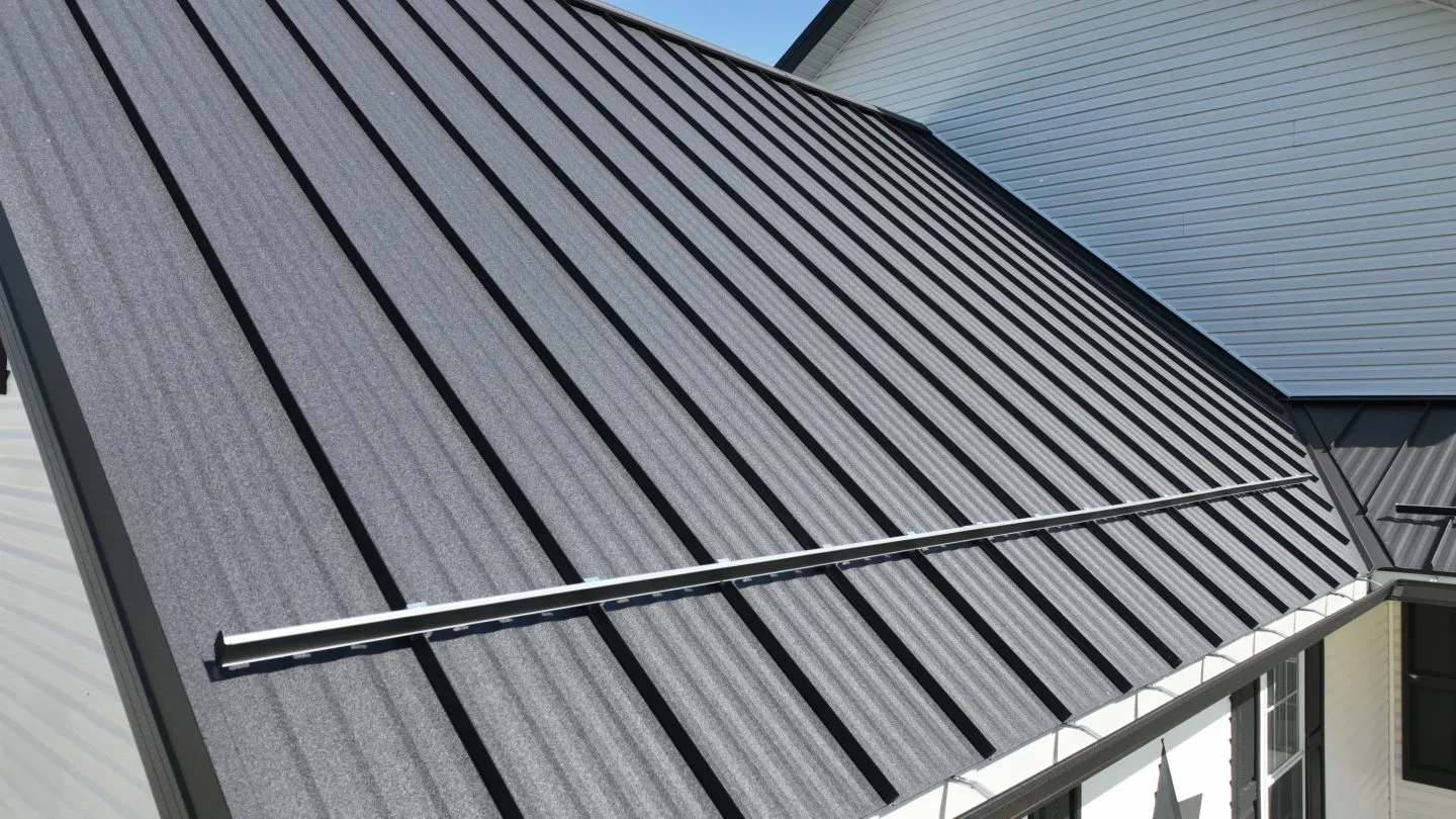 Metal standing seam roofing Florida