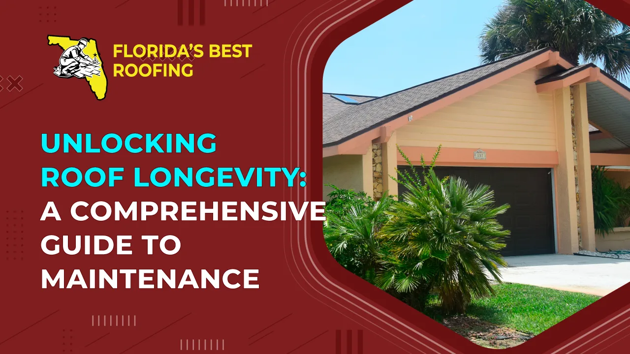 Unlocking Roof Longevity: A Comprehensive Guide to Maintenance
