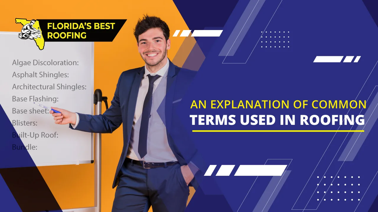 An Explanation of Common Terms Used in Roofing