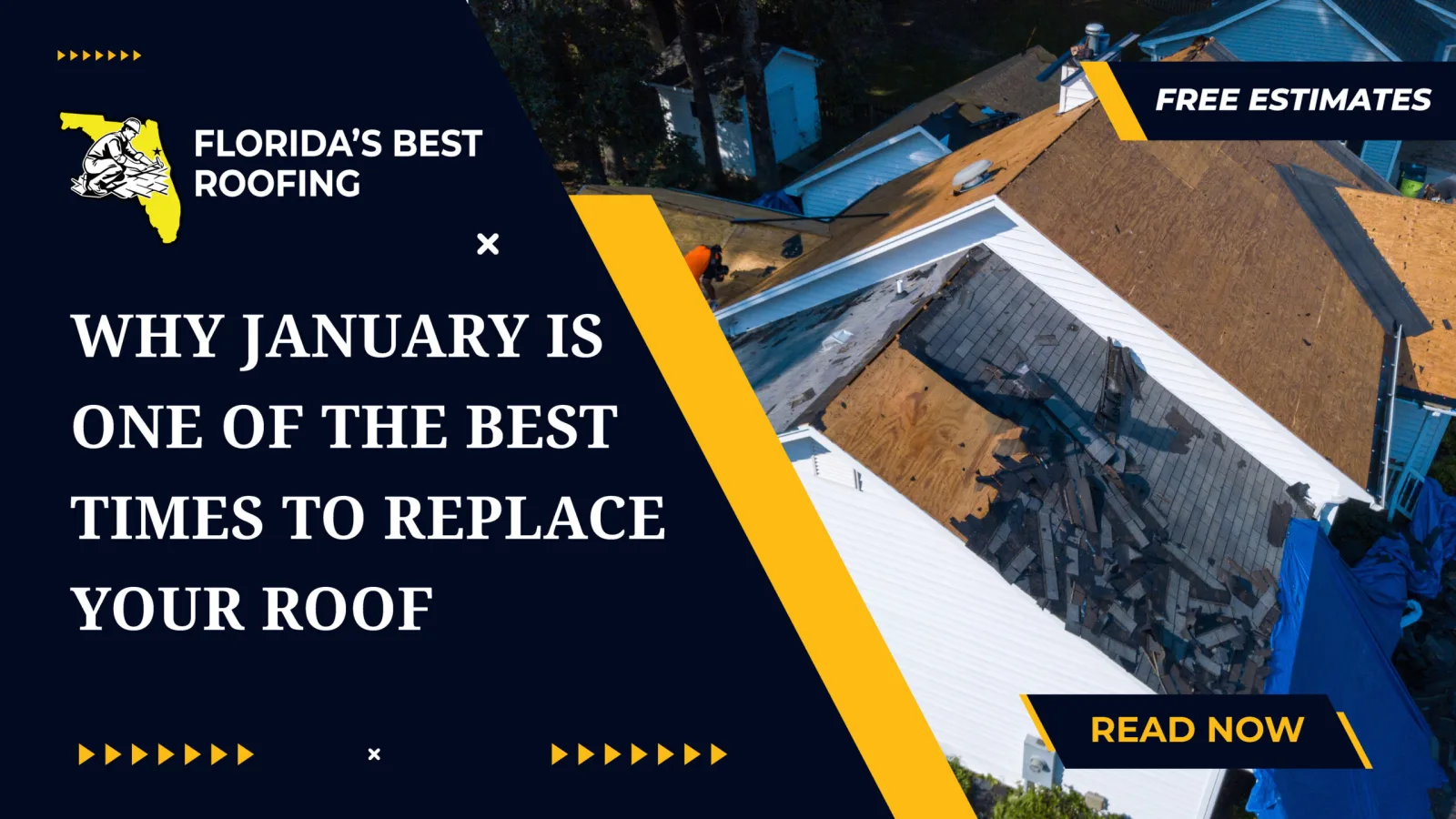 Why January Is One of the Best Times to Replace Your Roof