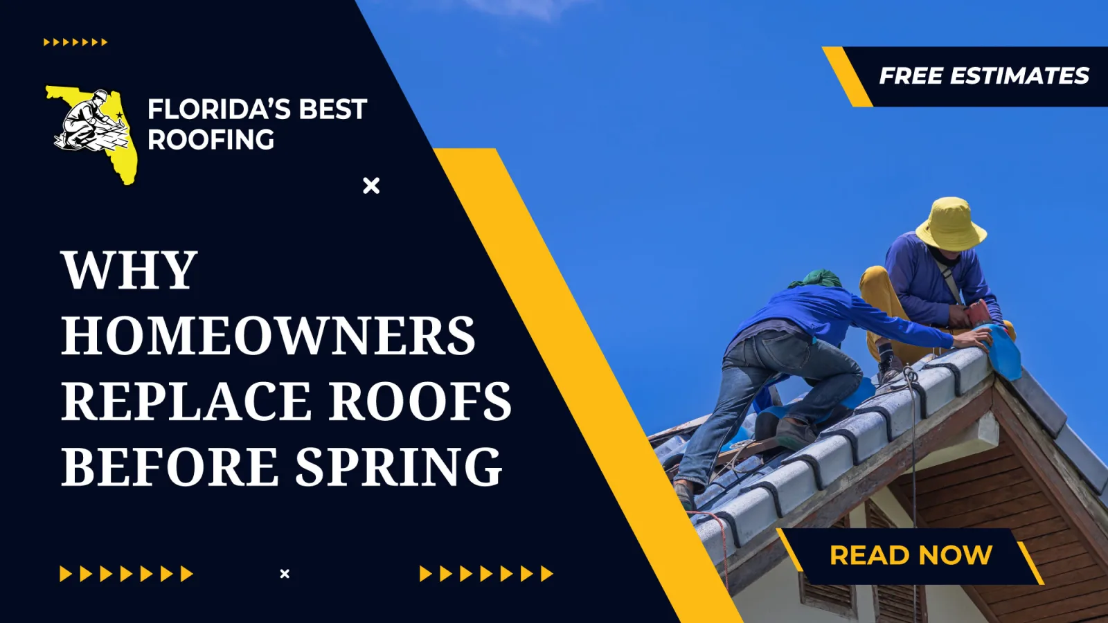Why Homeowners Replace Roofs Before Spring