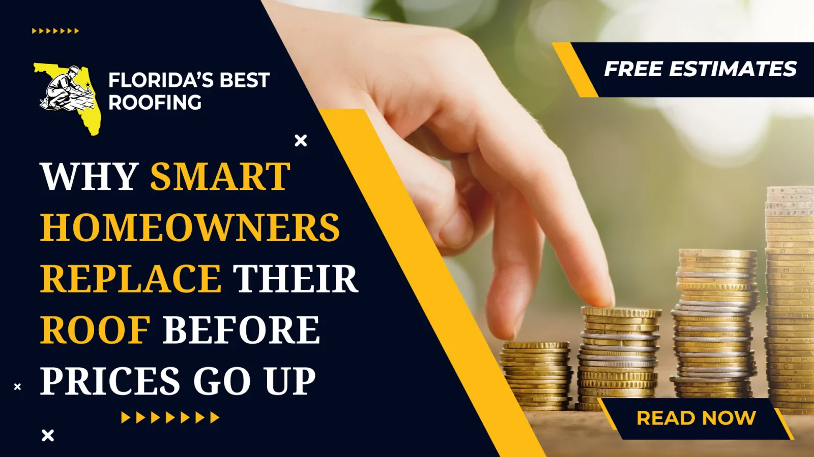 Why Smart Homeowners Replace Their Roof Before Prices Go Up