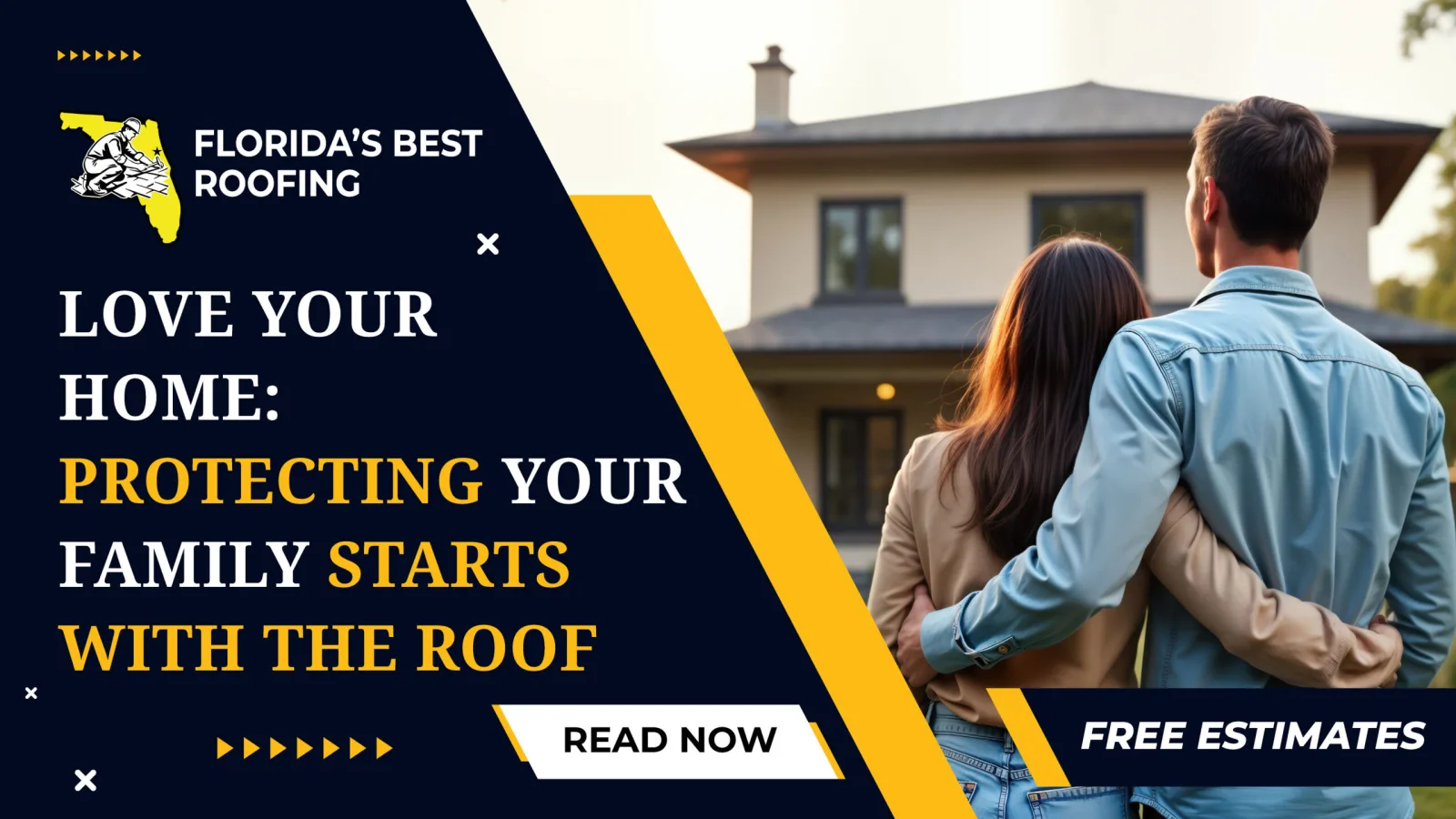 Love Your Home: Protecting Your Family Starts with the Roof