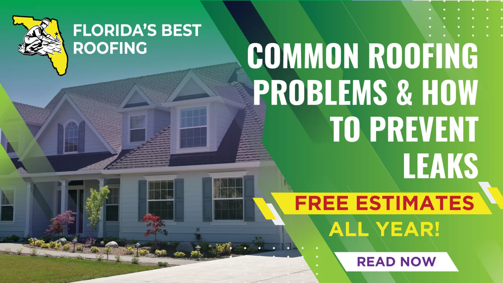 Common Roofing Problems & How to Prevent Leaks