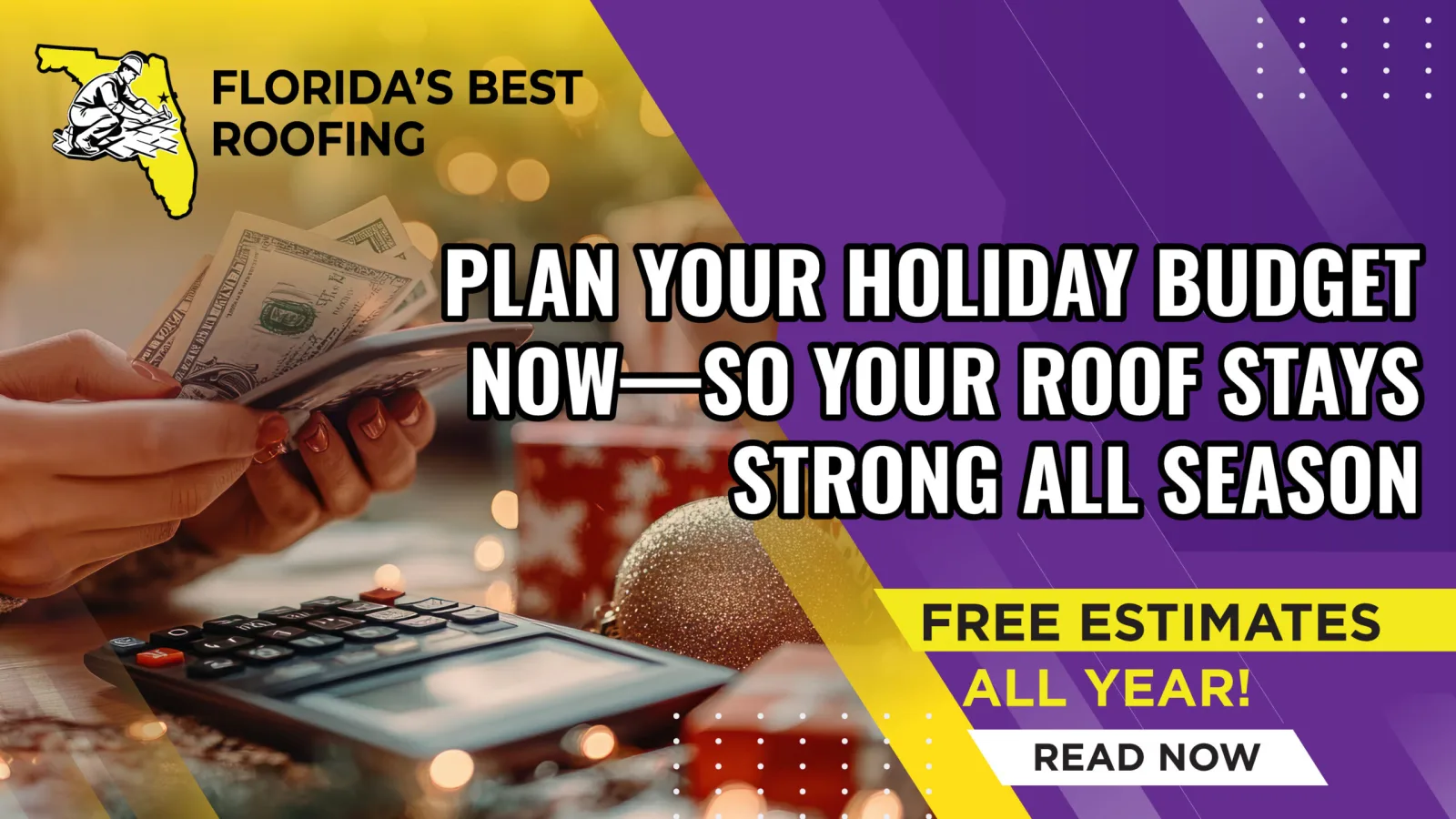 Plan Your Holiday Budget Now—So Your Roof Stays Strong All Season