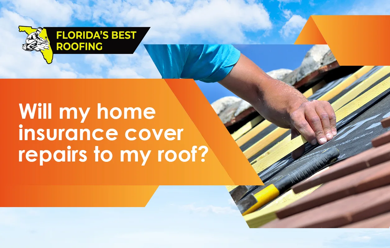 Will my home insurance cover repairs to my roof?