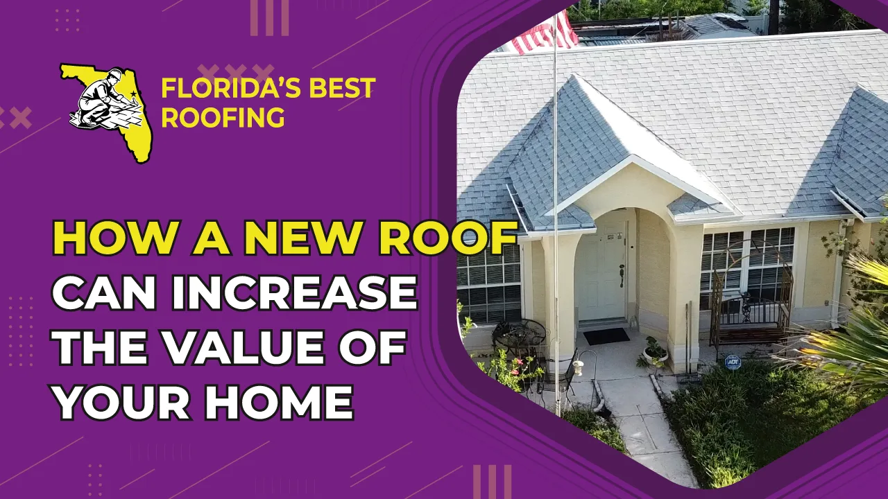 How a New Roof Can Increase the Value of Your Home