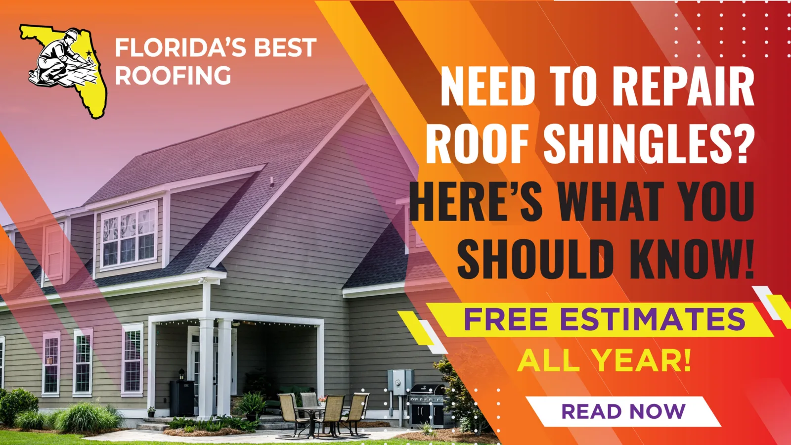 Need to Repair Roof Shingles? Here’s What You Should Know!