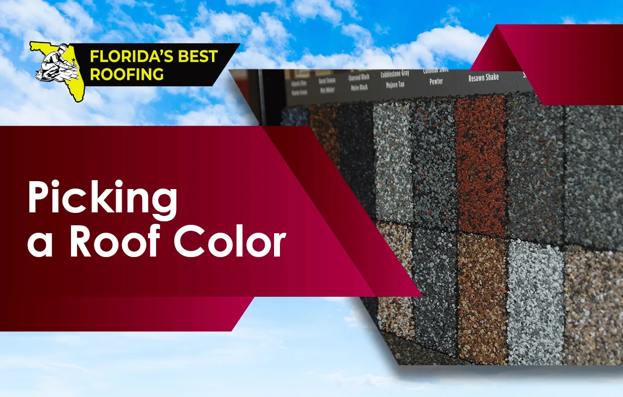Picking a Roof Color