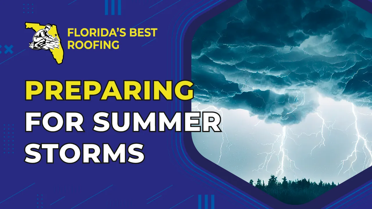 Preparing for Summer Storms