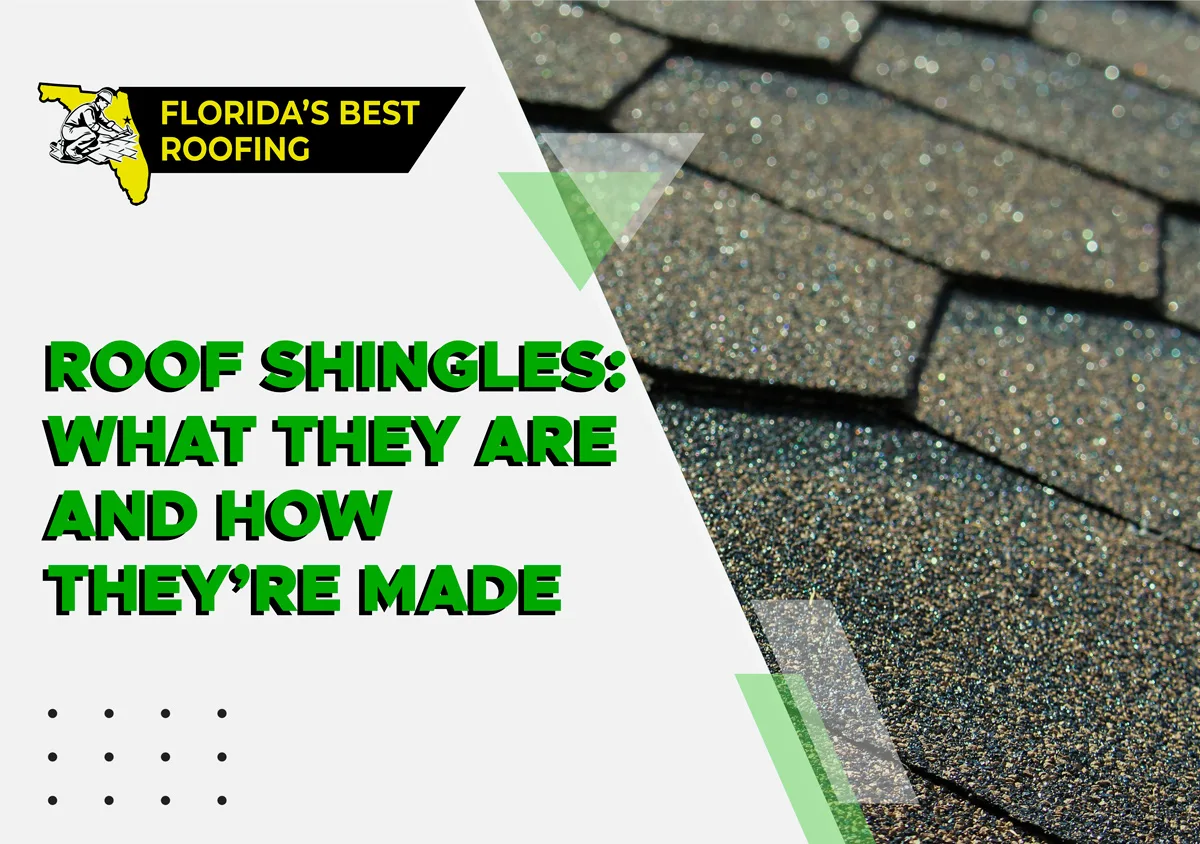 Roof Shingles: What they are and how they’re made