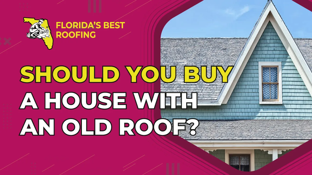 Should You Buy a House with an Old Roof?