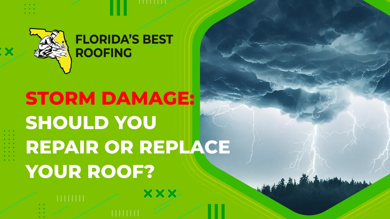 Storm Damage: Should You Repair or Replace Your Roof?