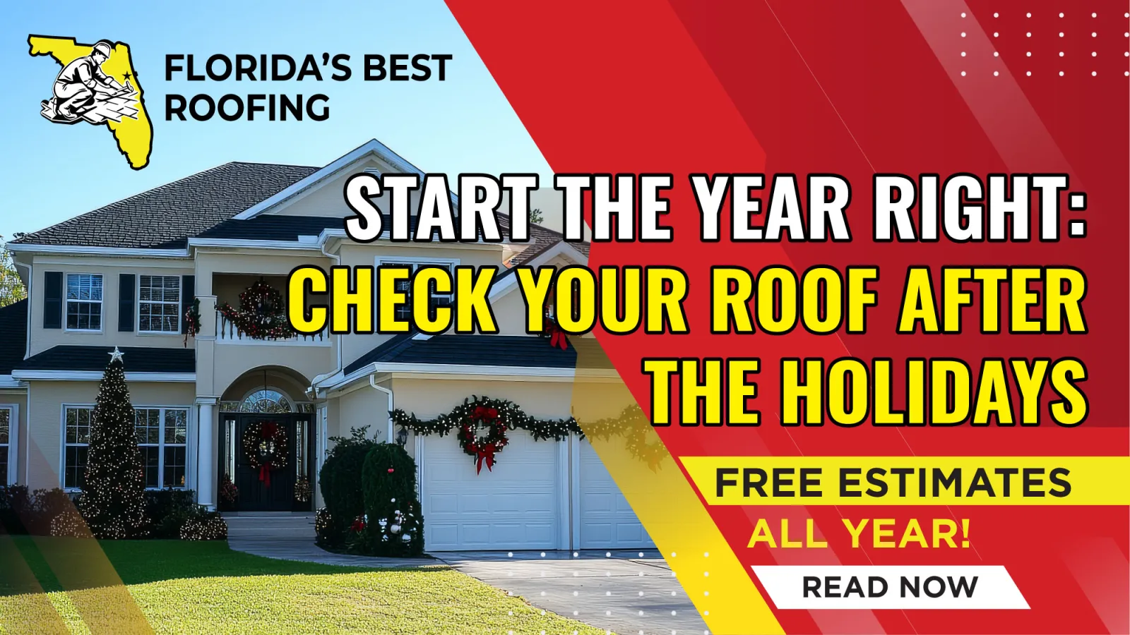 Start the Year Right: Check Your Roof After the Holidays
