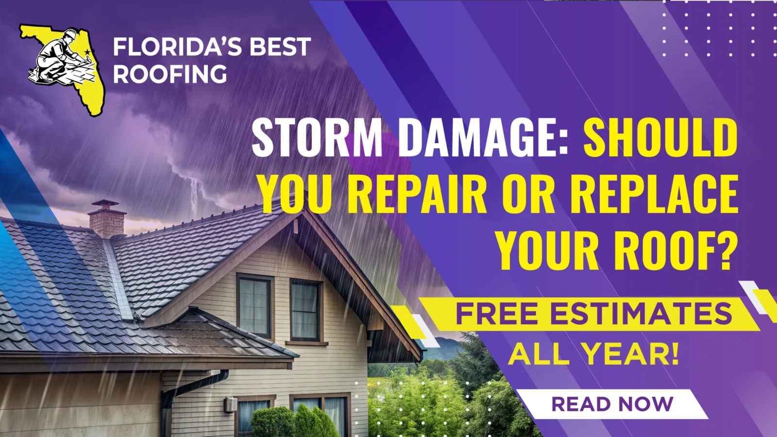 Storm Damage: Should You Repair or Replace Your Roof?