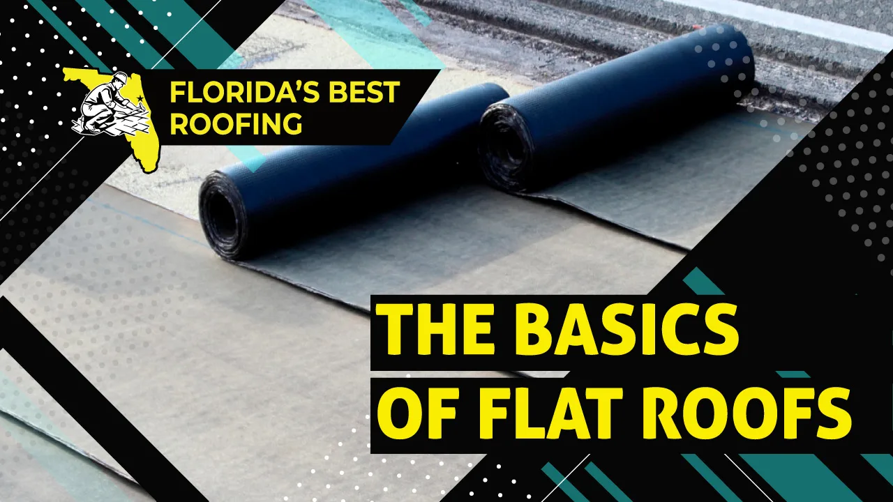 What do you know about the Basics of Flat Roofs?