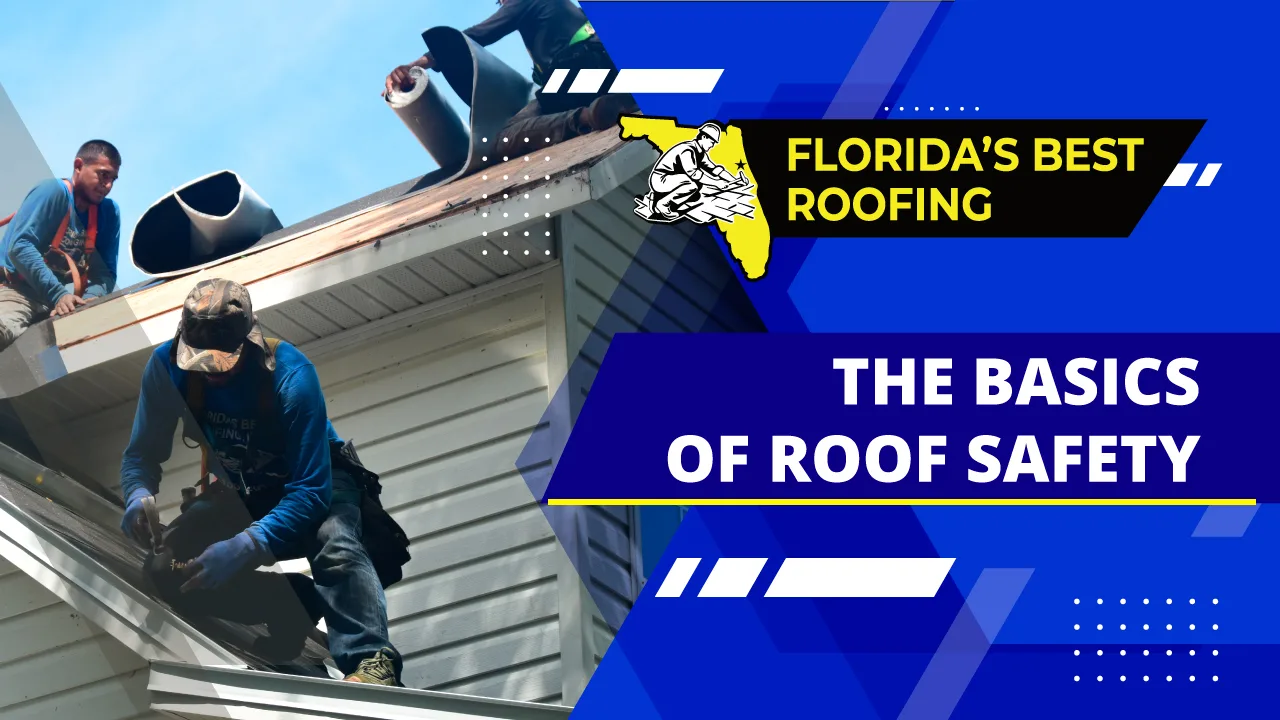 The Basics of Roof Safety