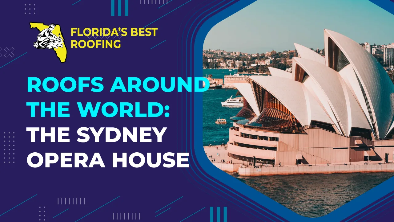Roofs Around the World: The Sydney Opera House