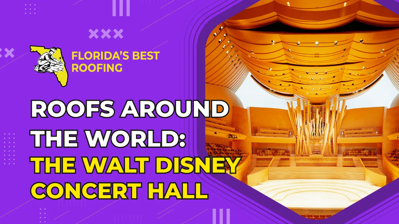 Roofs Around the World: The Walt Disney Concert Hall