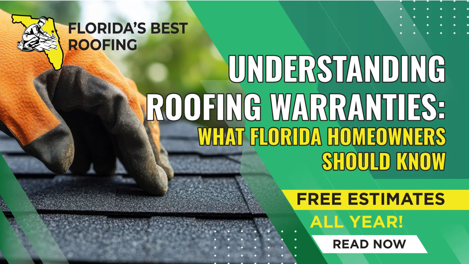 Understanding Roofing Warranties: What Florida Homeowners Should Know