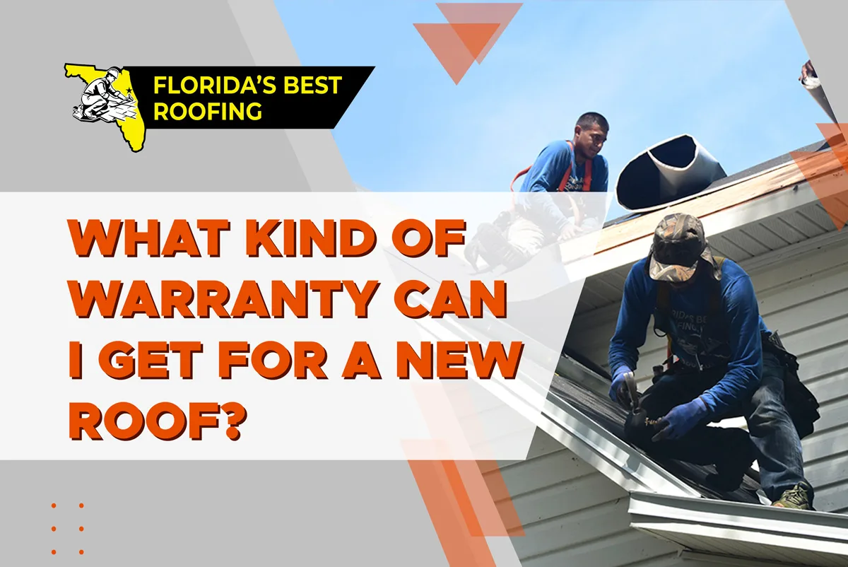 What Kind of Warranty Can I Get for a New Roof?