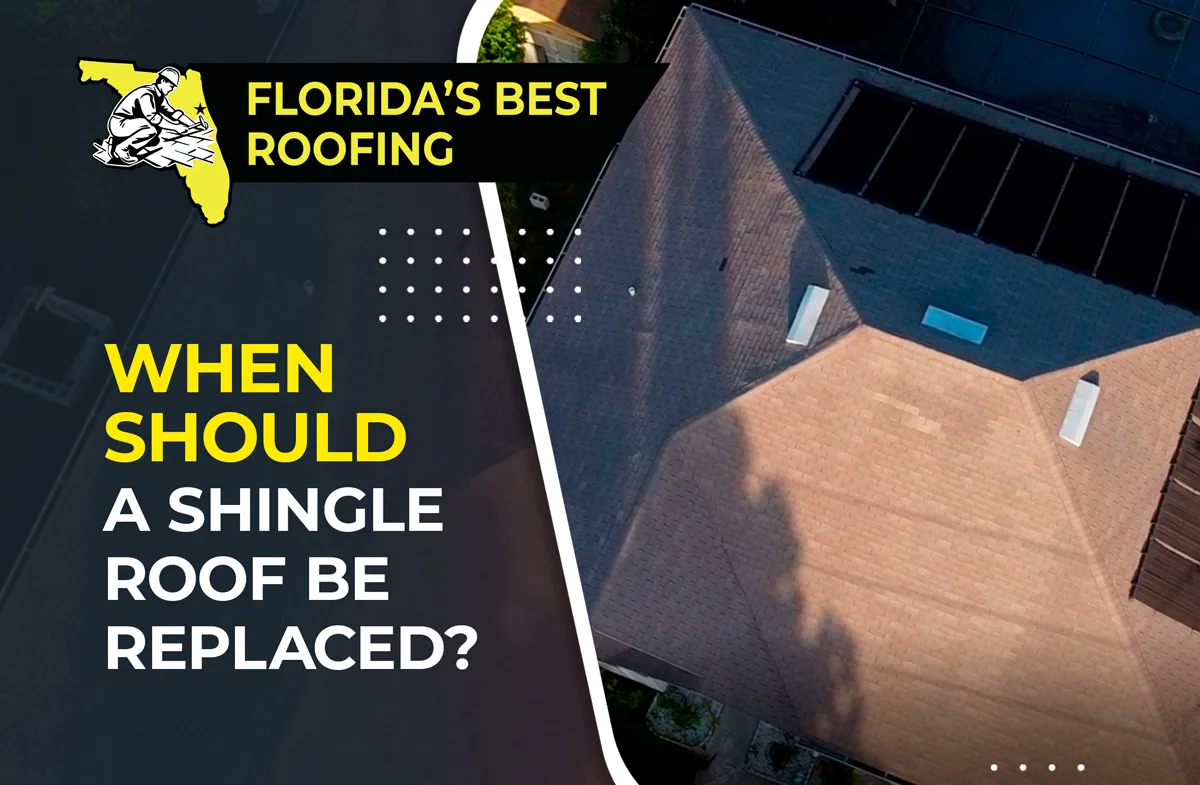 When Should a Shingle Roof Be Replaced?