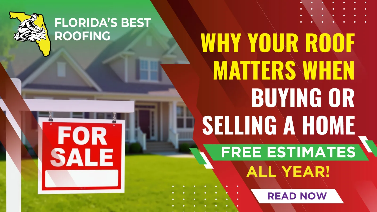 Why Your Roof Matters When Buying or Selling a Home