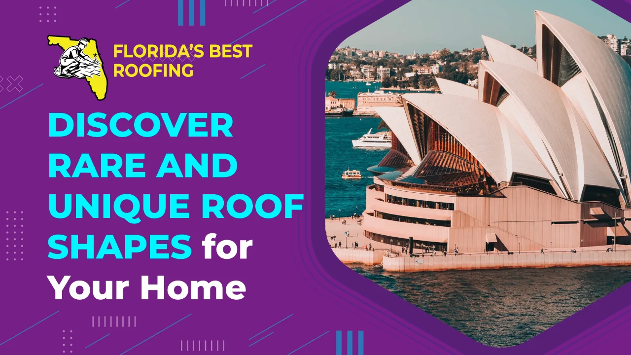 Discover Rare and Unique Roof Shapes for Your Home