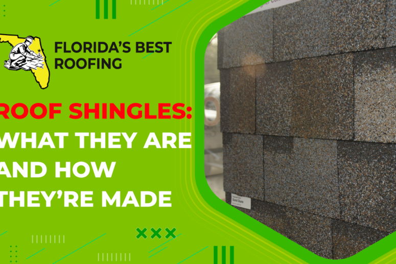 Roof Shingles: What They Are and How They’re Made