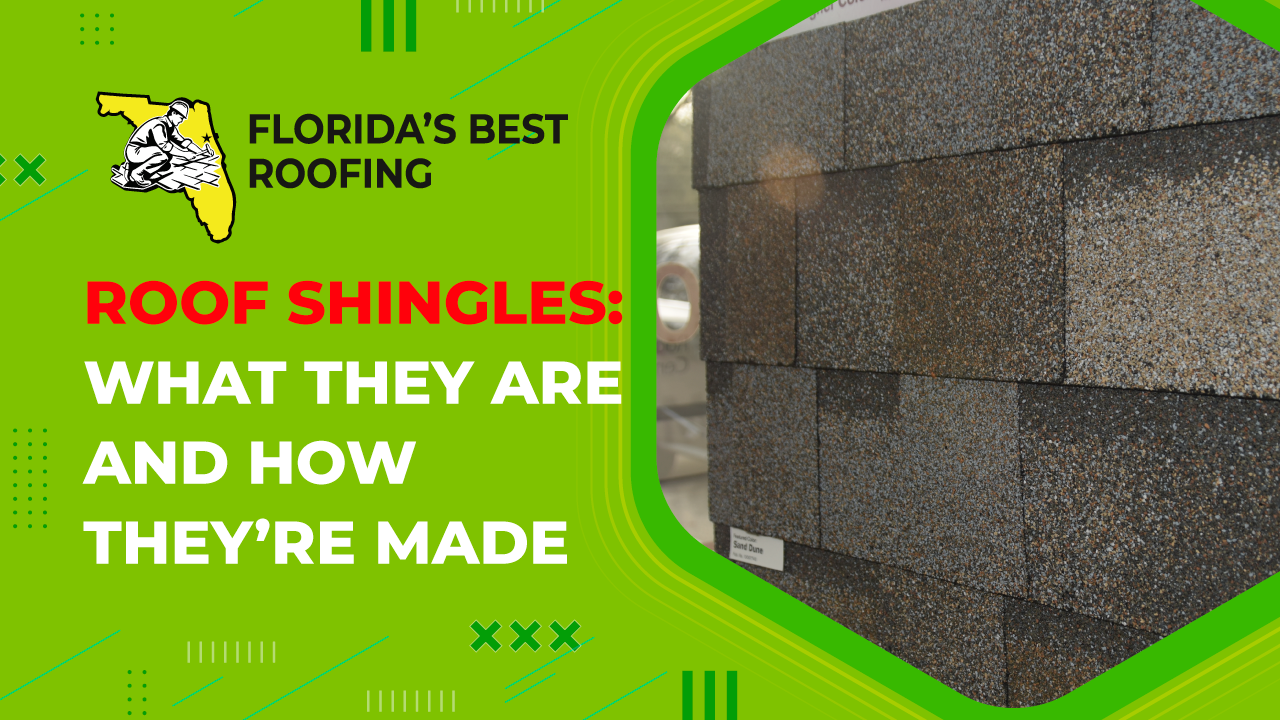 Roof Shingles: What They Are and How They’re Made