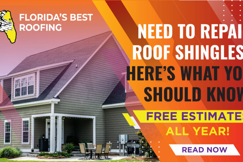 Need to Repair Roof Shingles?