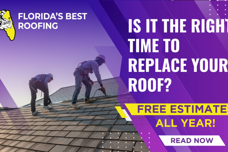 Is It the Right Time to Replace Your Roof?