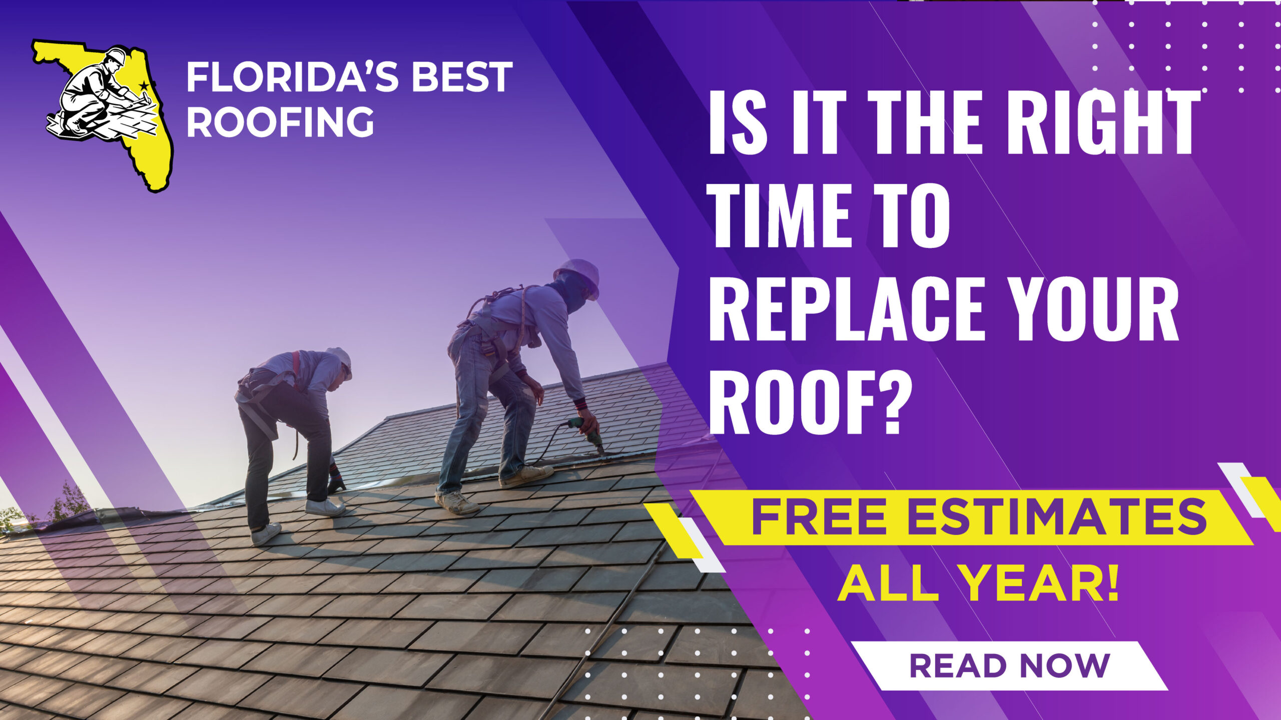 Is It the Right Time to Replace Your Roof?