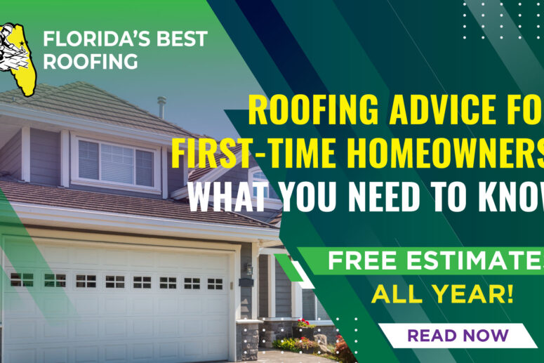 Roofing Advice for First-Time Homeowners: What You Need to Know
